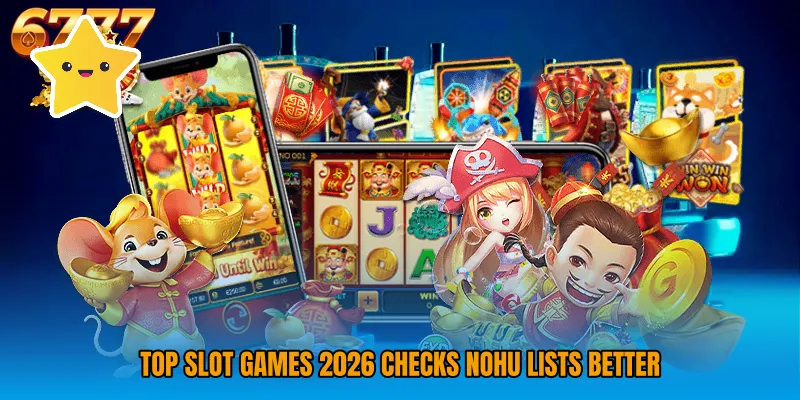 Top Slot Games 2026 checks nohu lists better