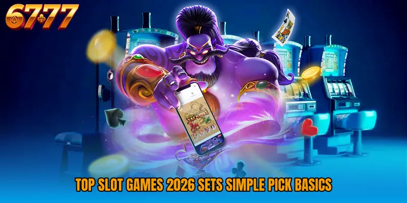 Top Slot Games 2026 sets simple pick basics